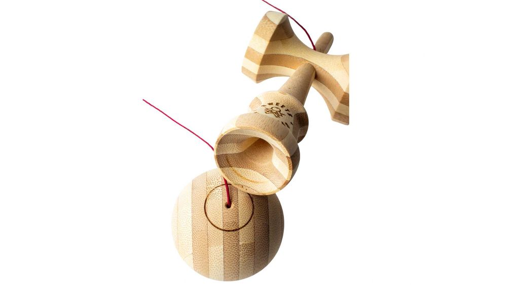 Kendama natty- bamboo