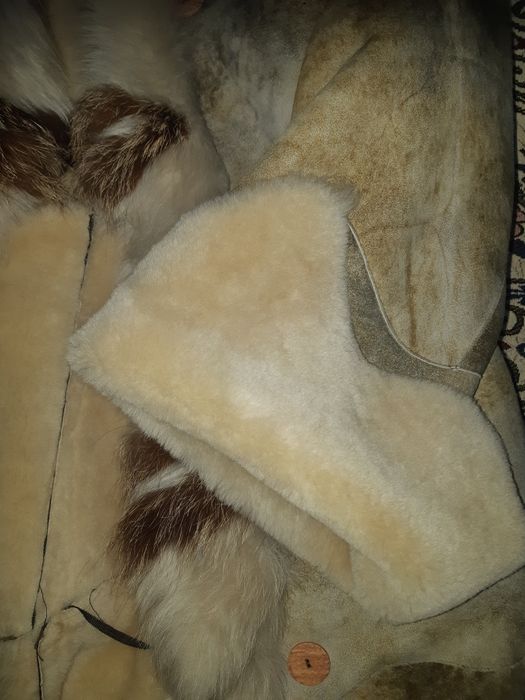 Дубленка натуралка  сапоги унты