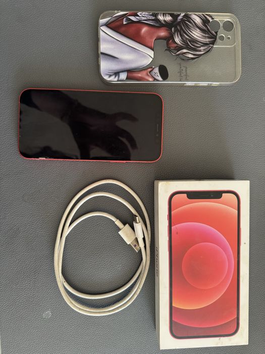 Iphone 12 RED изключително състояние