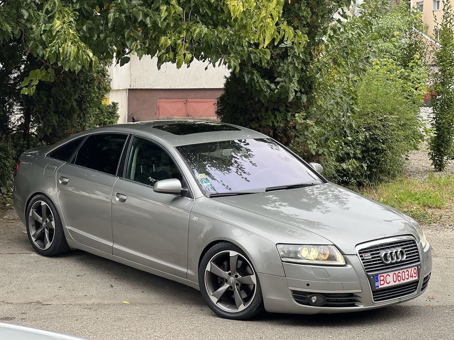 Audi A6 C6 AUTOMAT BOSE/Trapa Jante Rotor 18R
