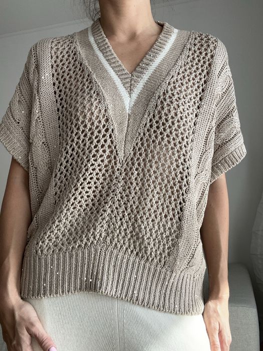 Pulover Brunello Cucinelli In nou M-L