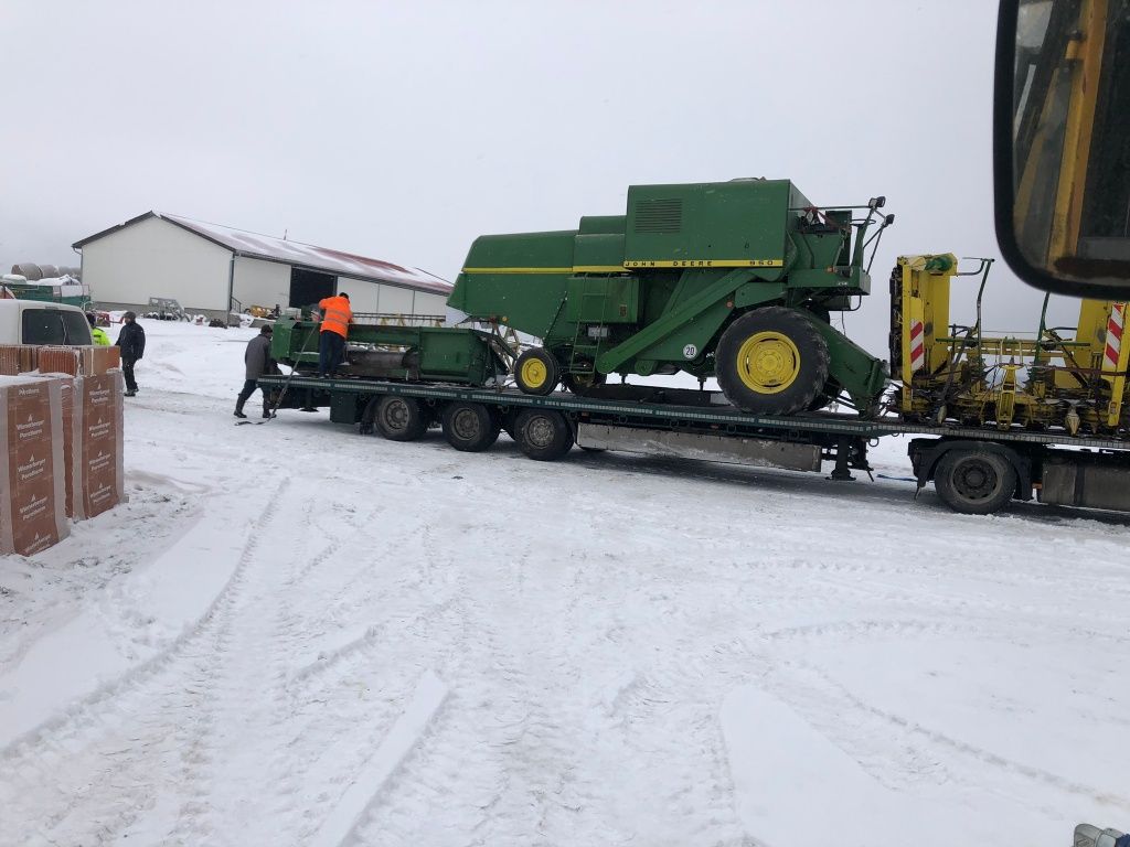 Combina John deere 950