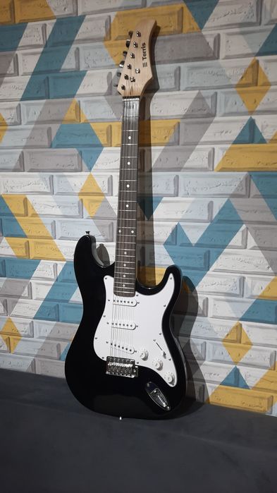 Новая электрогитара "Terris"