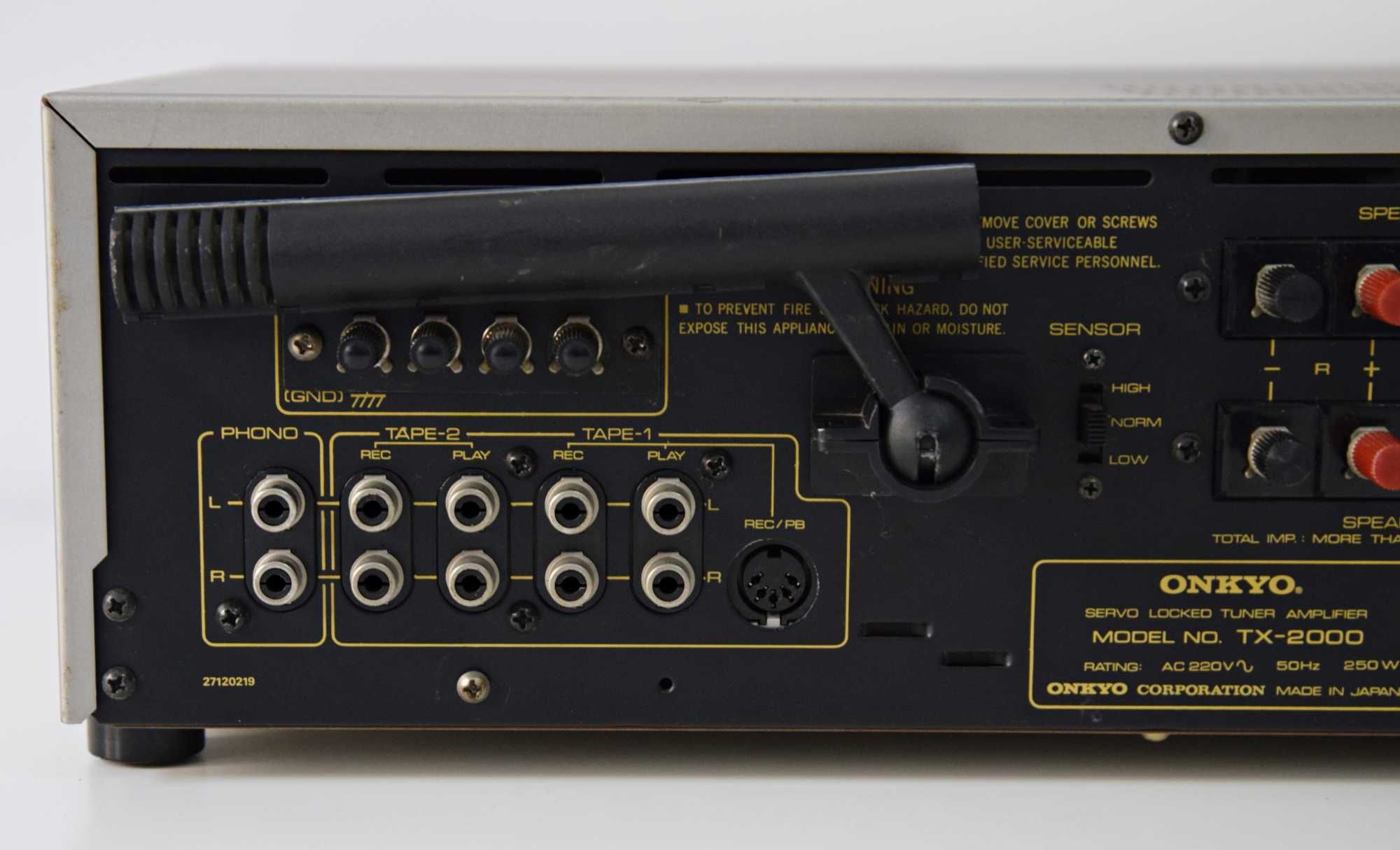 Amplificator Onkyo TX-2000, vintage