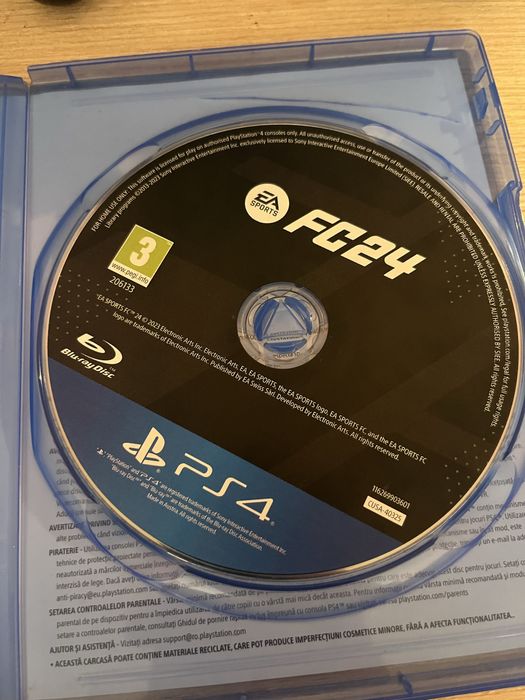 Ea fc 24  за ps4