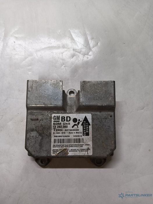Calculator airbag  OPEL CORSA D S07 2006 - 2014 13262360