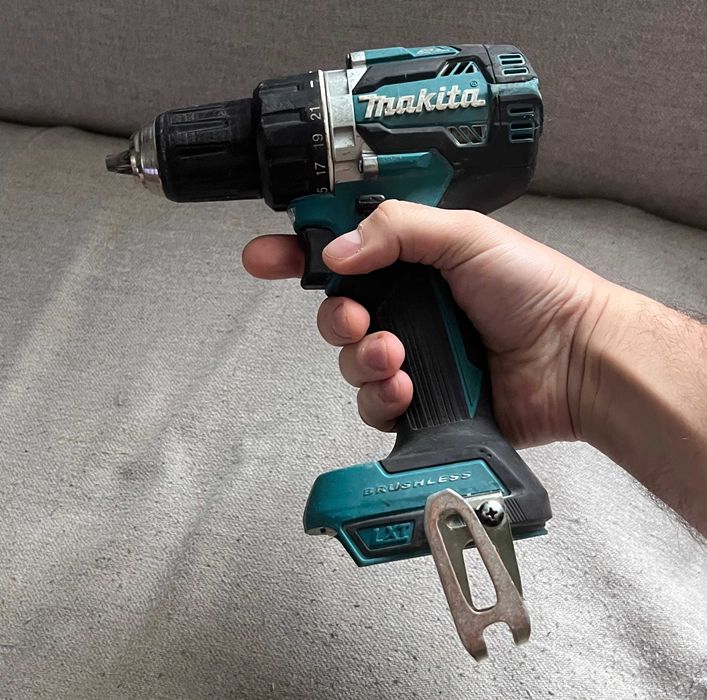 Makita DDF484 18V LXT brushless functionala part doar treapta 2 corp