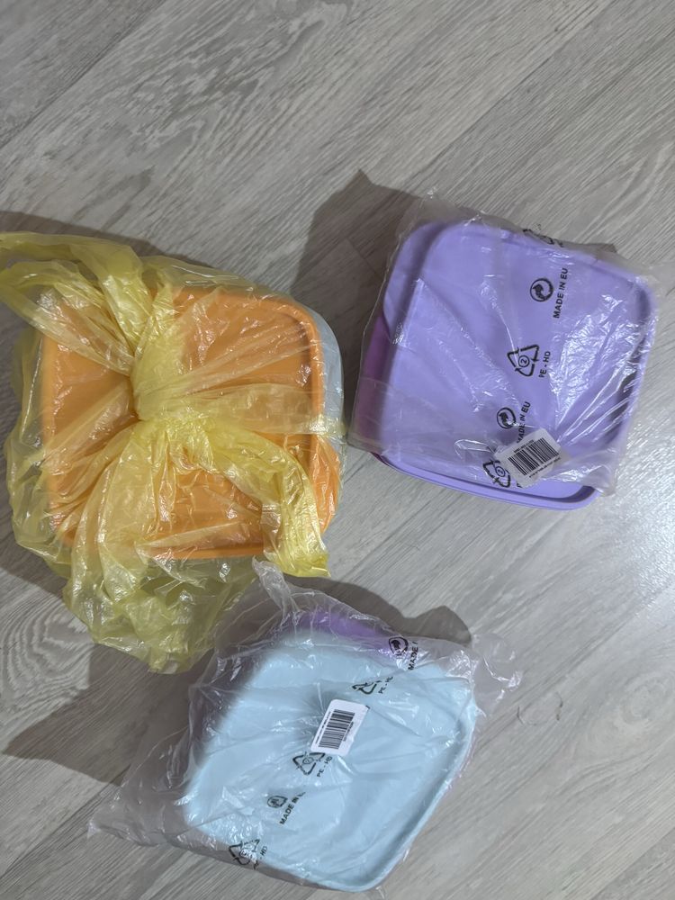 Tupperware – оригинальная посуда (новая) кампотница