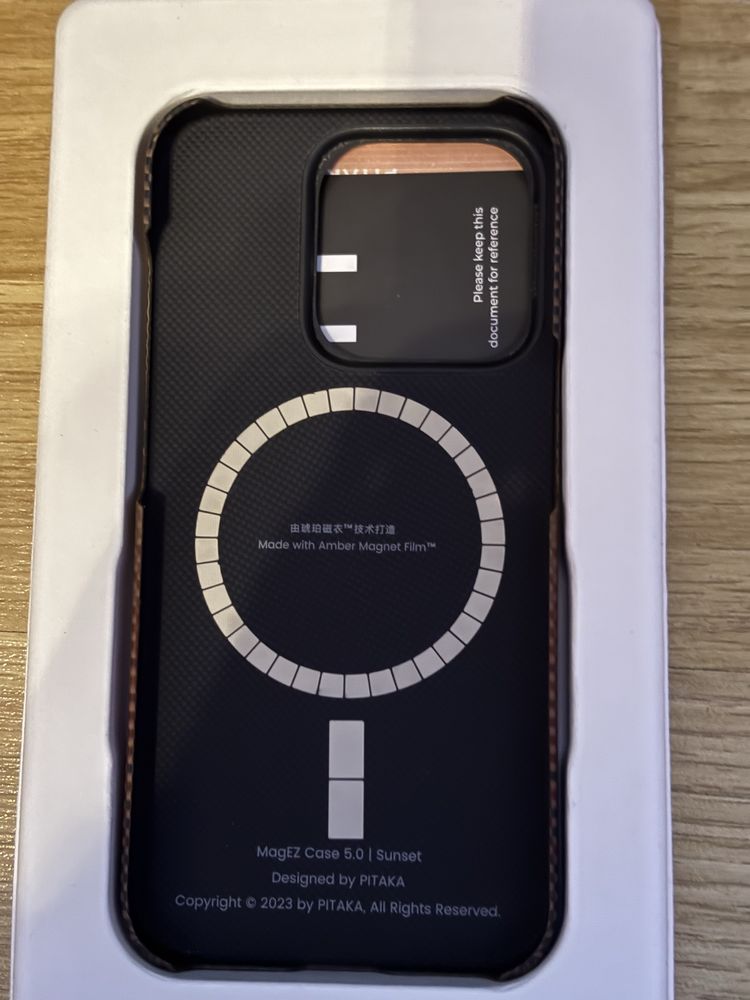 Husa PITAKA iPhone 15 Pro