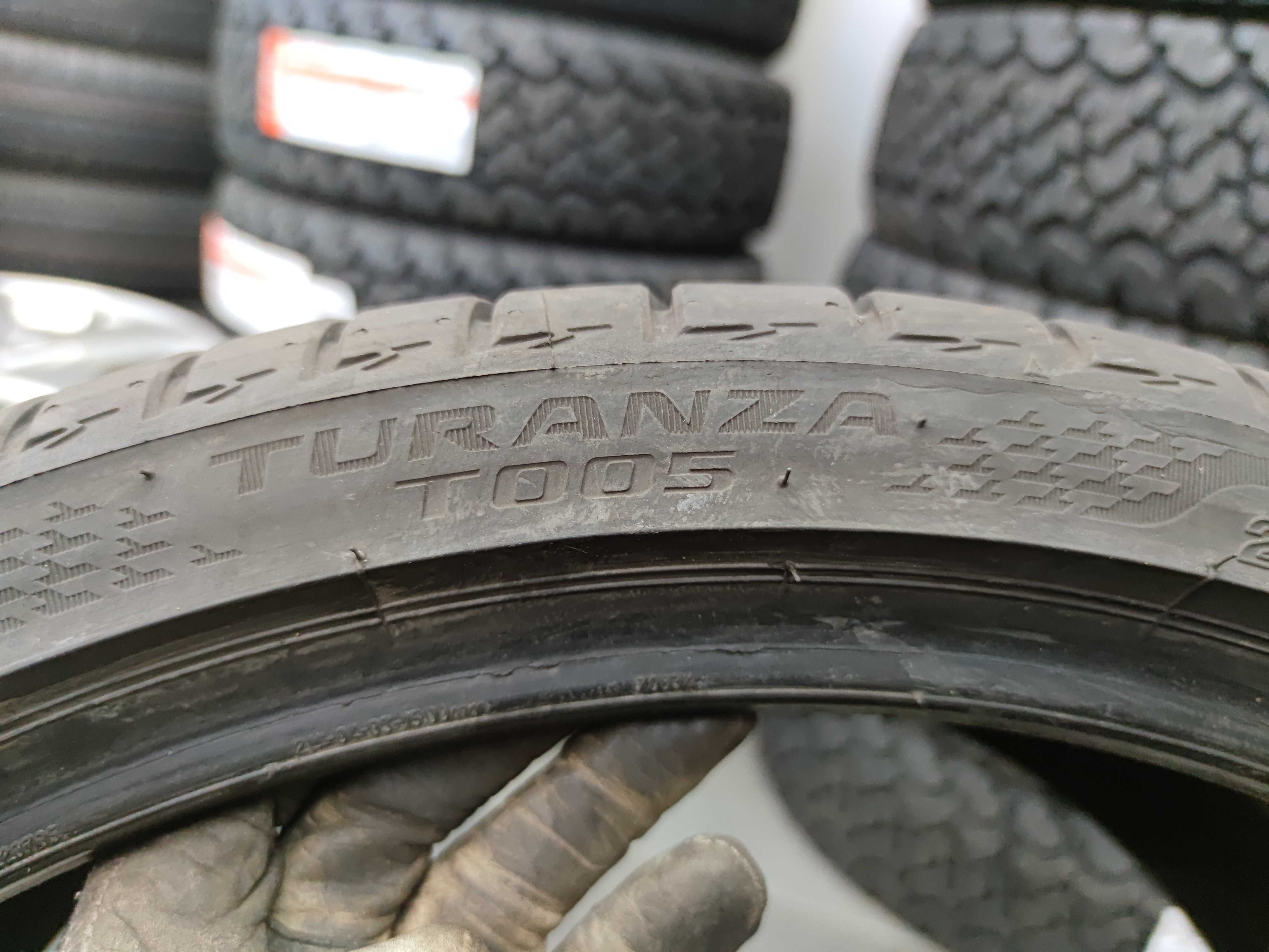 1бр Лятна гума 255 35 21 - Bridgestone - DOT 2023