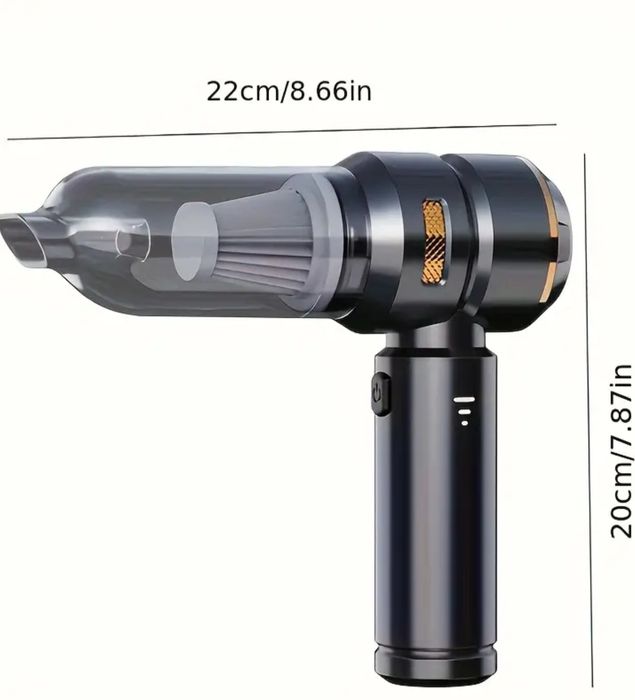 Aspirator portabil fară fir,mic si puternic !