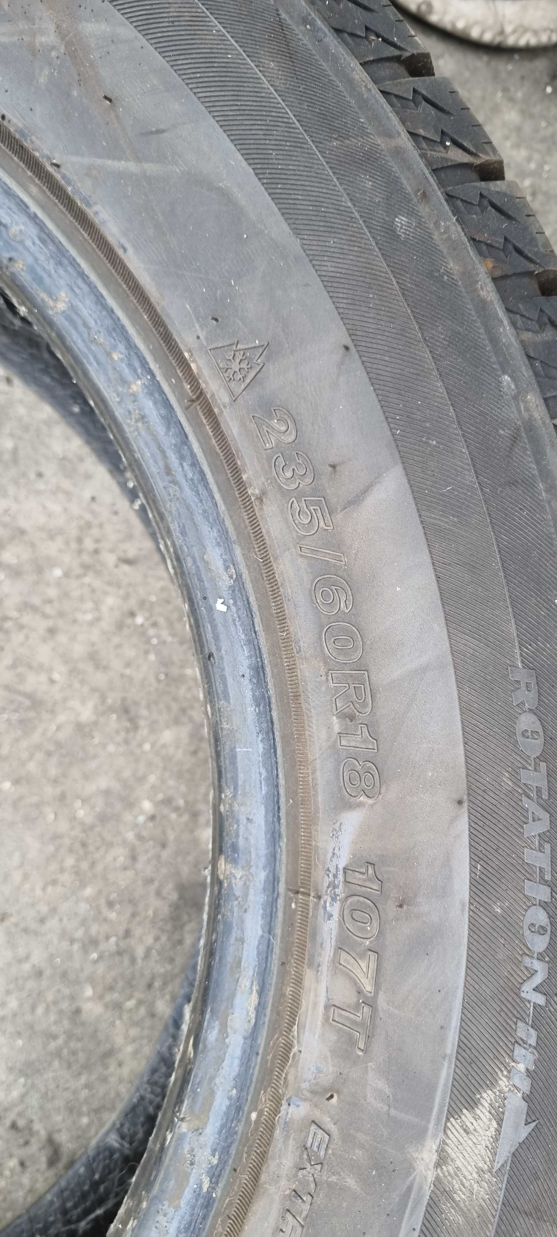 Anvelope Iarna WESTLAKE SW658 235/60R18 - set 2Buc aproape noi
