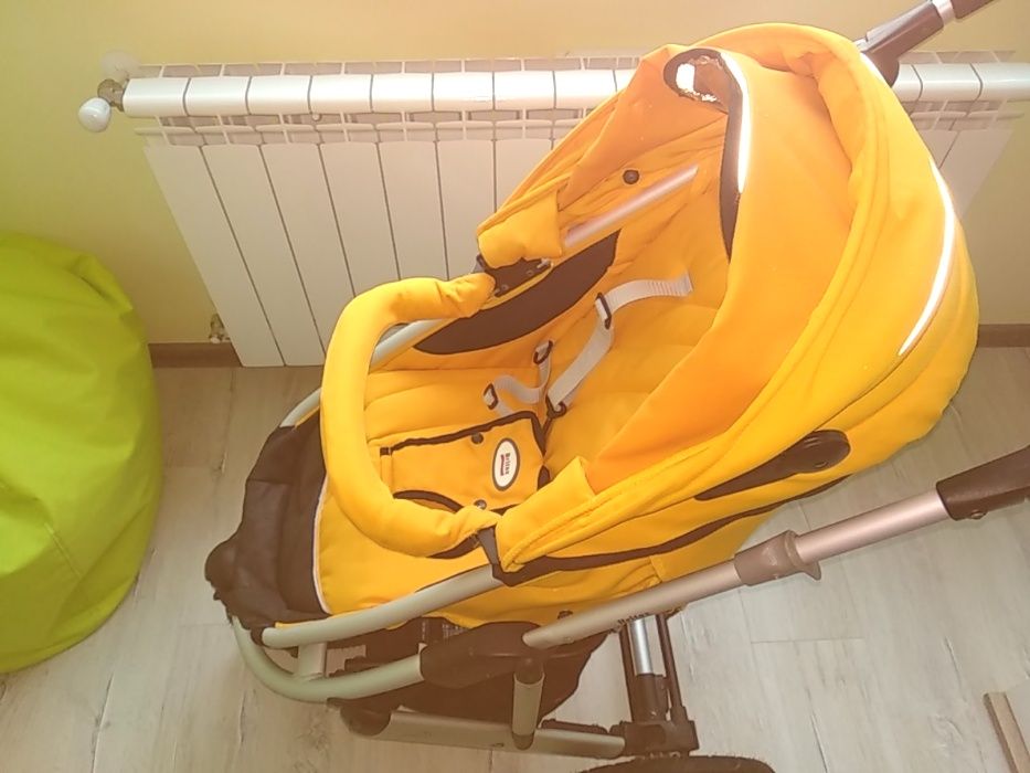 Бебешка количка - триколка BRITAX Vigour 3