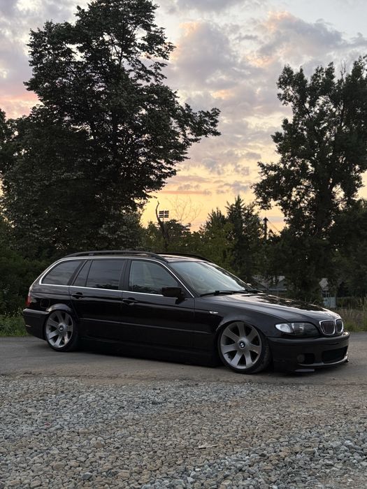BMW e46 Touring Airride/Schimb cu Golf 5 GTI