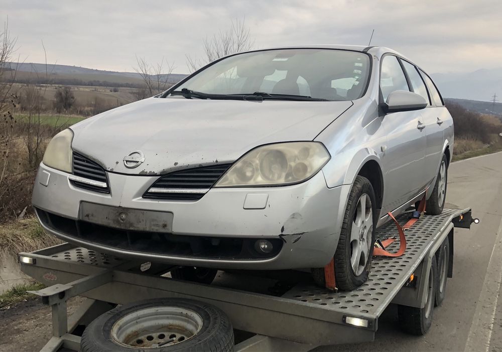 Nissan primera 1.8 i на части