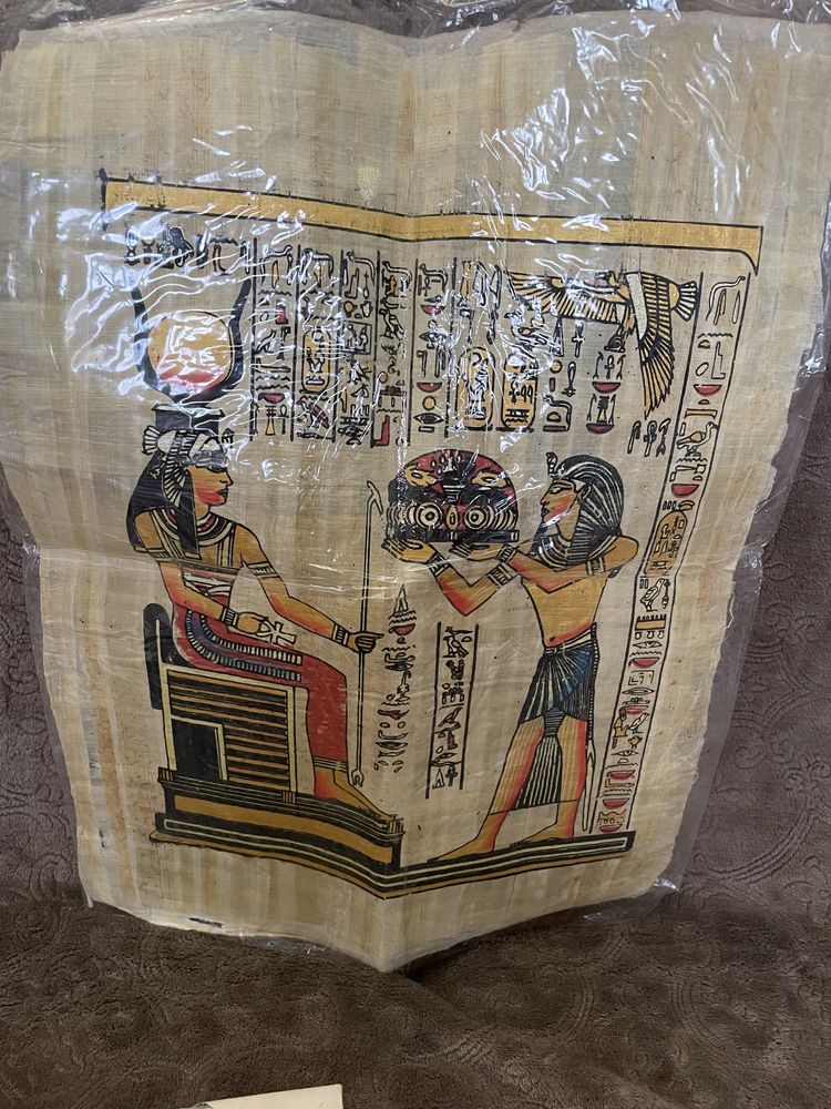 Папирус картина Египет Новая