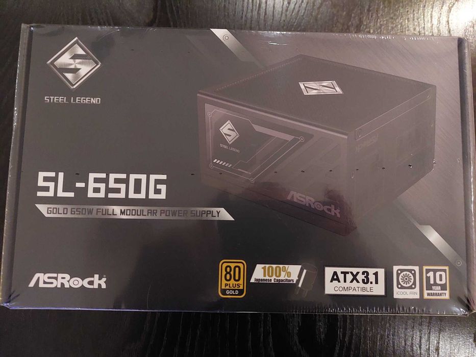 ASRock SL-650G 650W захранване