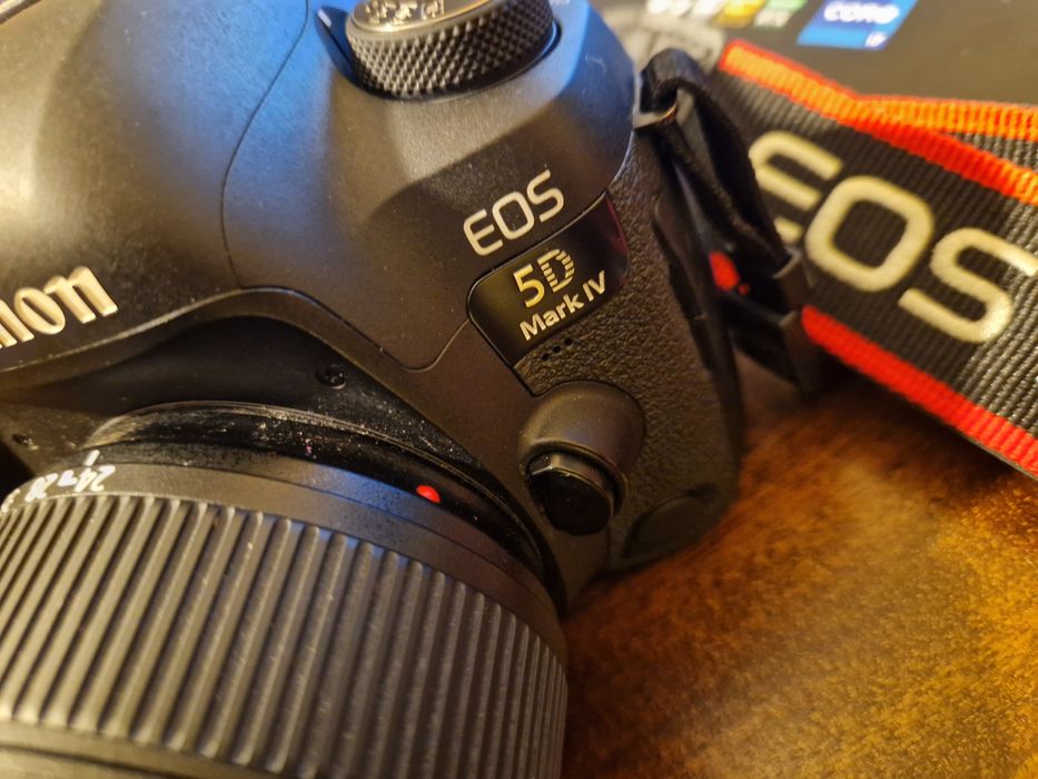 Canon 5d mark iv с обектив 24-70 f2.8 L II USM