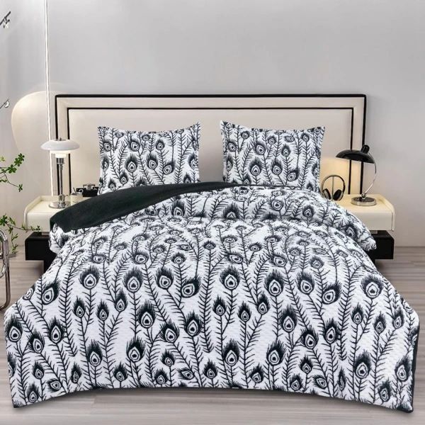 Lenjerii de pat groase creponate