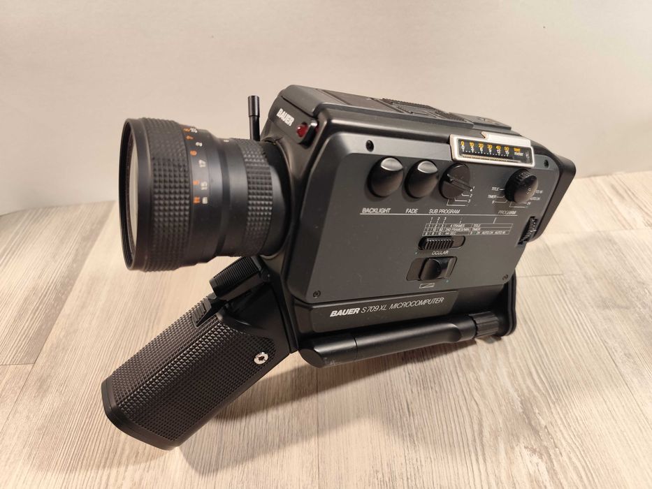 Camera Super8 BAUER S709 XL Microcomputer + manual!