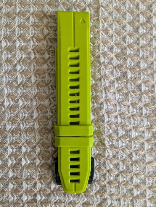 Curea pentru Garmin Quickfit 22mm wide watch band Yellow noua