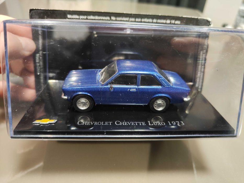 Колекционерски автомобил, Chevrolet Chevette Luxo/Edicola/Altaya /1:43