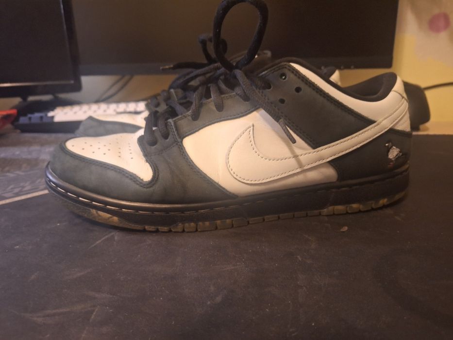 SB Dunk Panda Pigeon by Jeff Staple