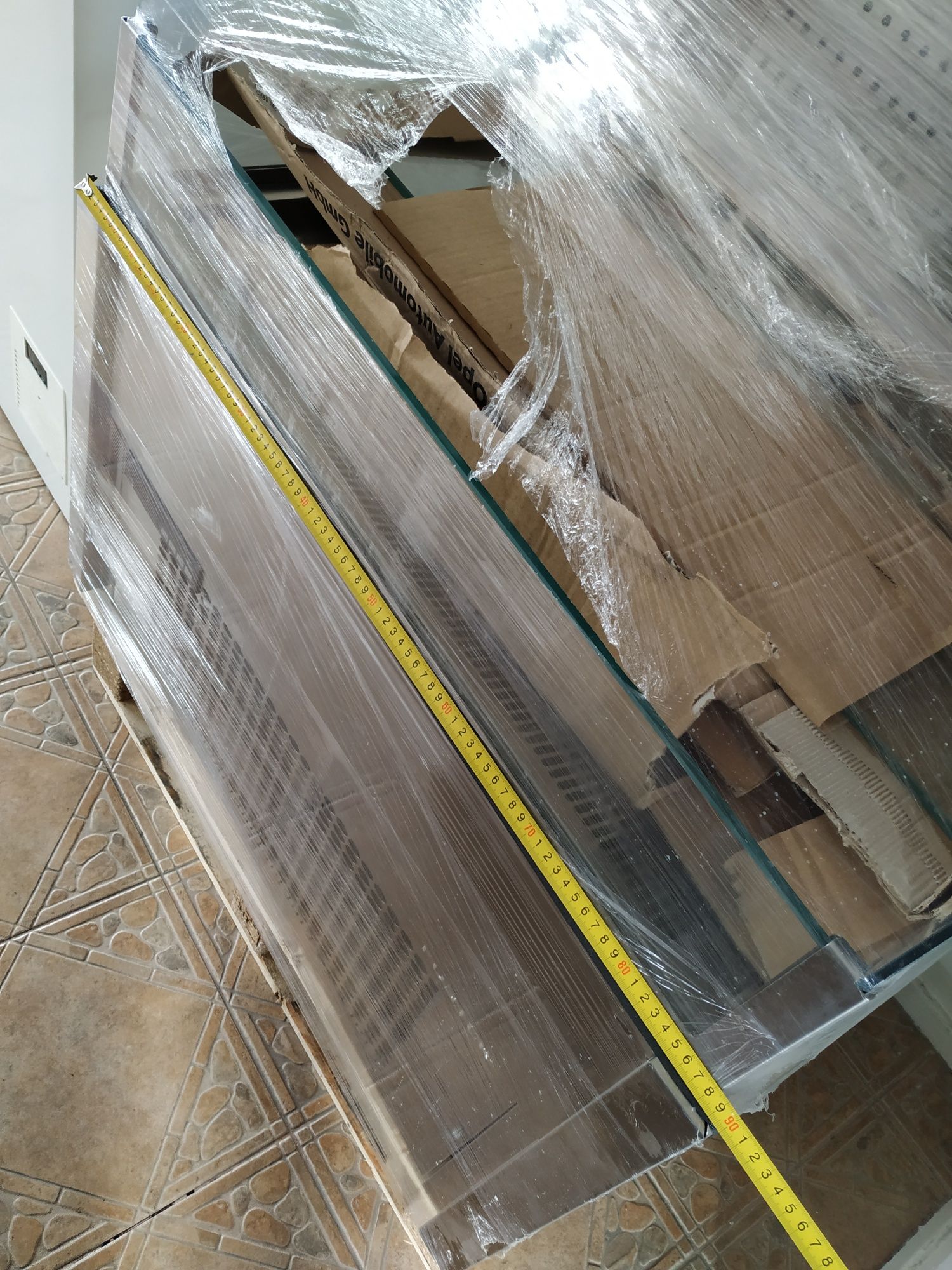 Raft frigorific vertical inox