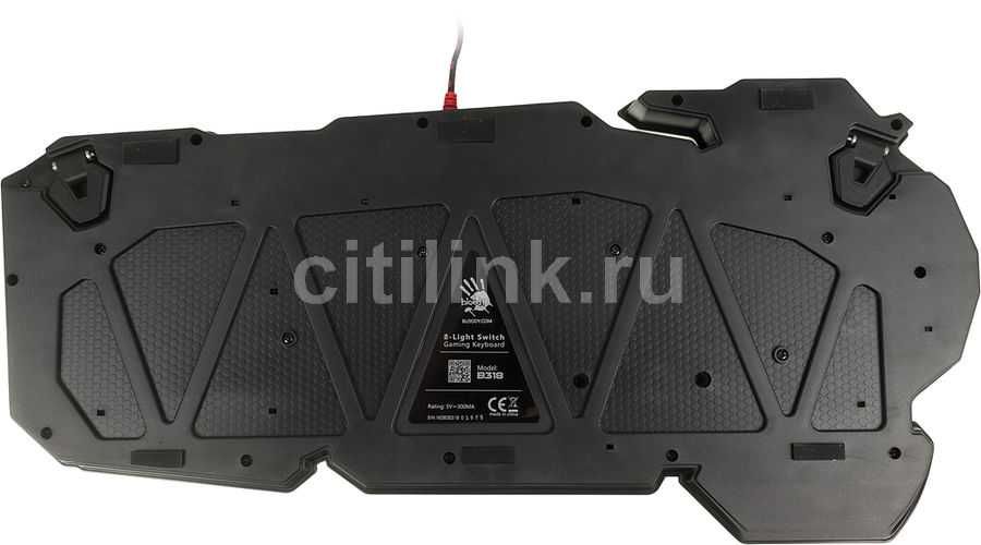 A4Tech Bloody B318 BLACK SWITCH, B500N Mecha-Like    Клавиатура