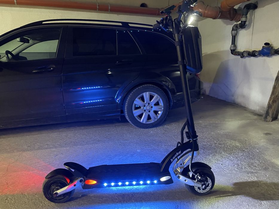 Тротинетка Kaboo Mantis 8 Dual