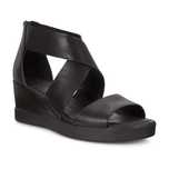 Ecco Elevante Wedge, естествена кожа номер 40