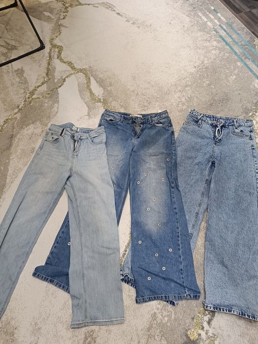 Продам 3 джинсы , пр 1000 тг , новый