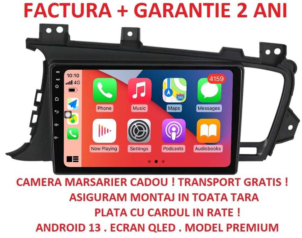 Navigatie Kia Optima 2011 - 2014, 2GB 4GB 8GB Garantie Camera