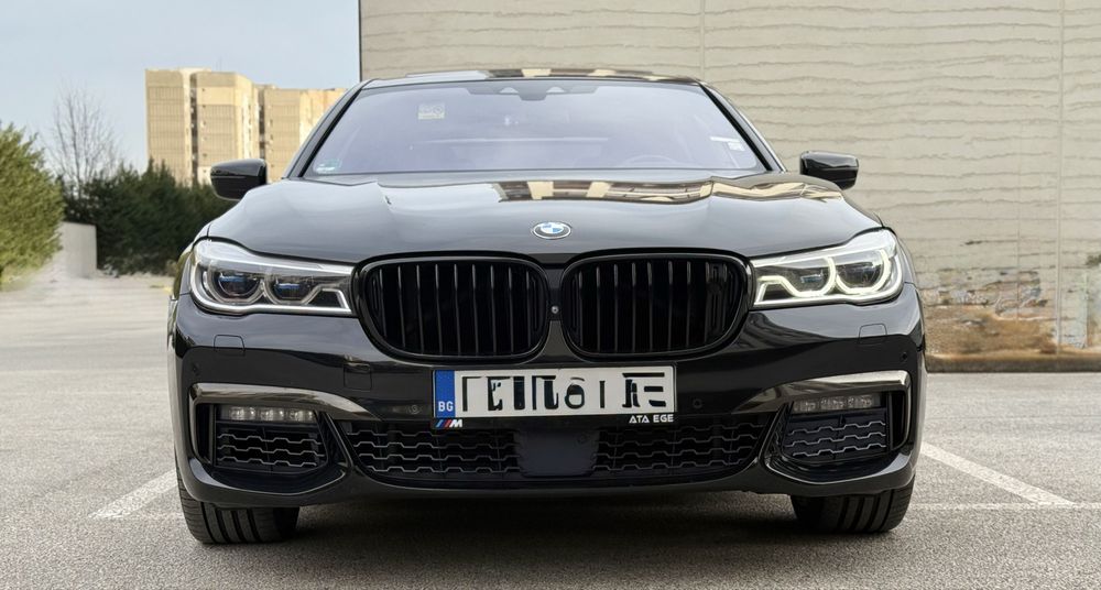 Bmw 750 Li Оригинален M-packet Carbon