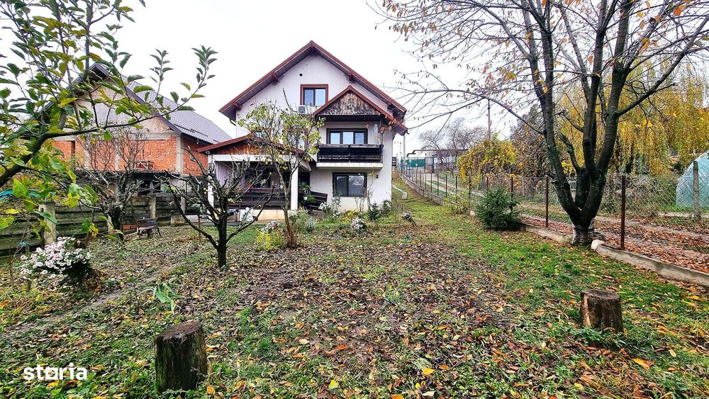 Casă Individuală P+1ET cu Teren 1.778 mp – Rediu Comision 0%