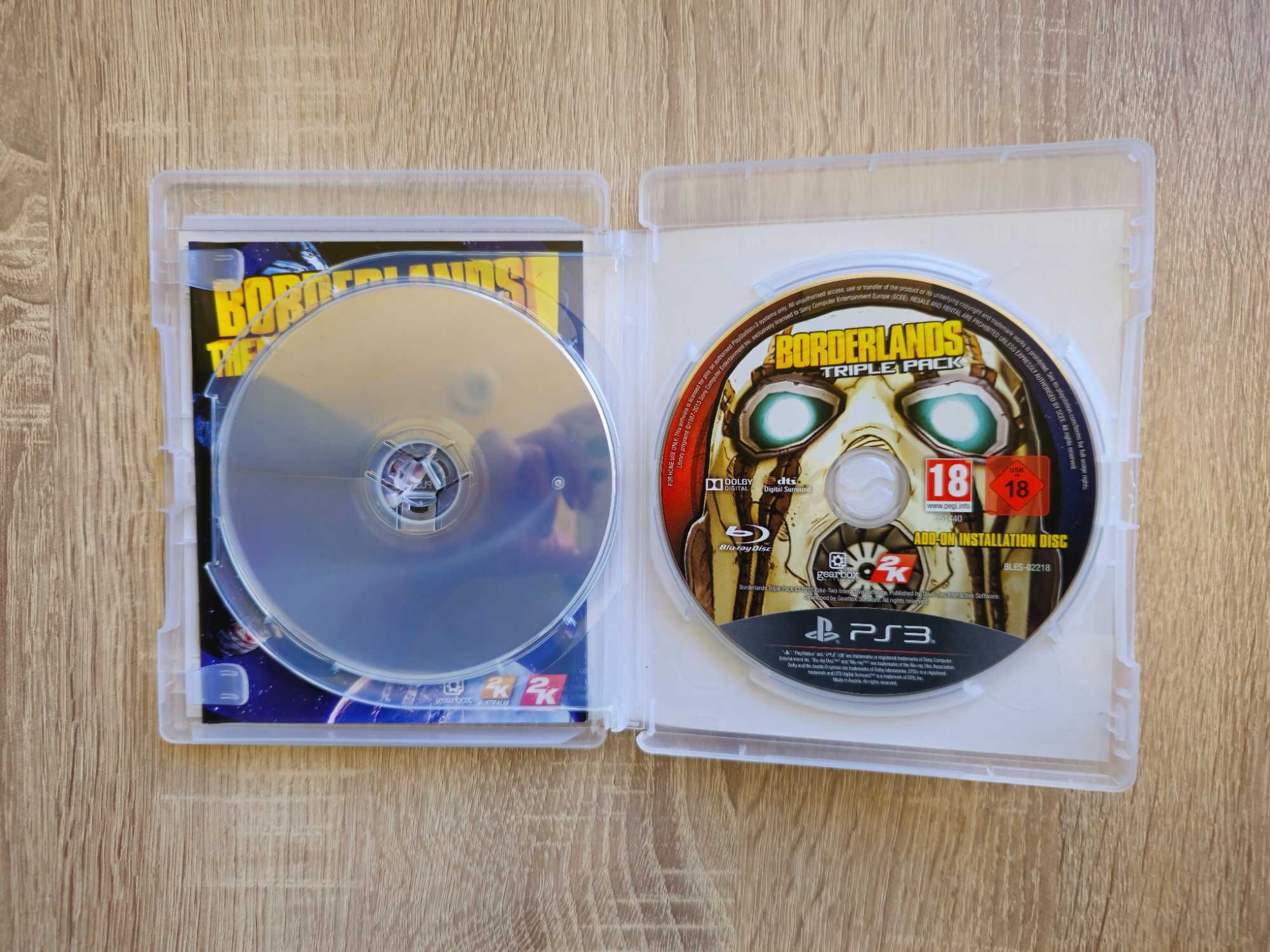 Borderlands Triple Pack/Trilogy за PlayStation 3 PS3 ПС3