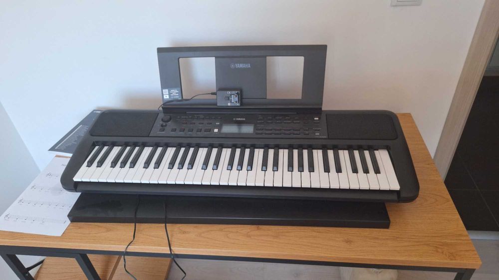 Синтезатор - Casio CT-S1WE и Yamaha PSR-E383