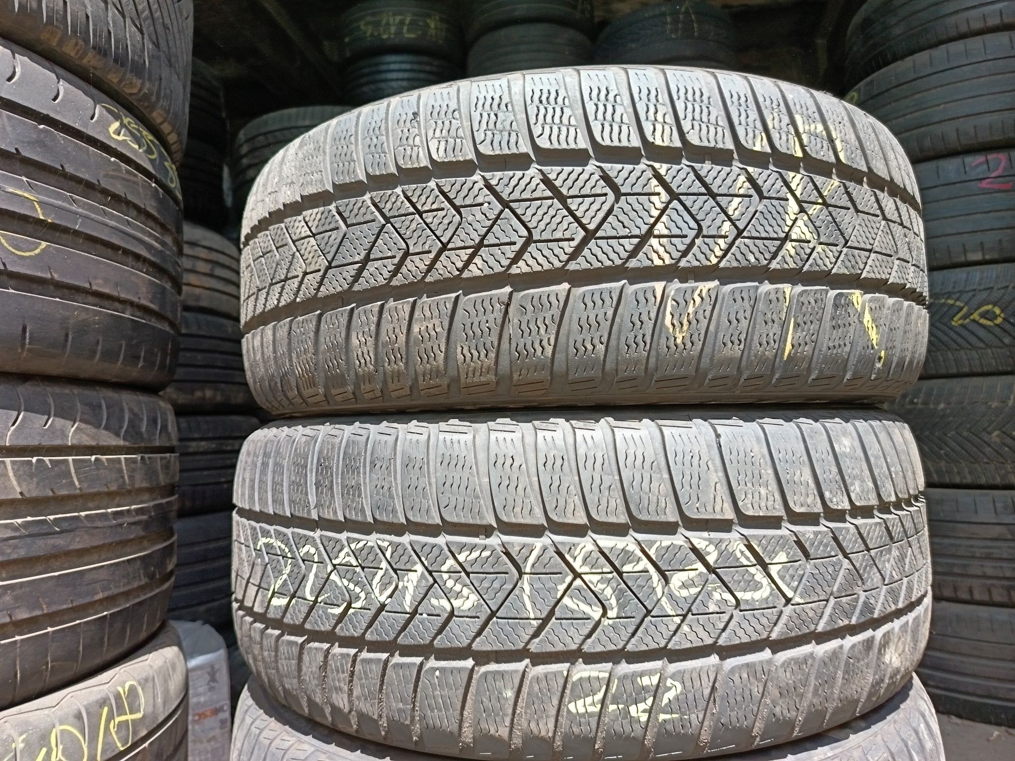 Anvelope MS 225 45 18 pirelli runflat 2022 6.3-6.5mm
