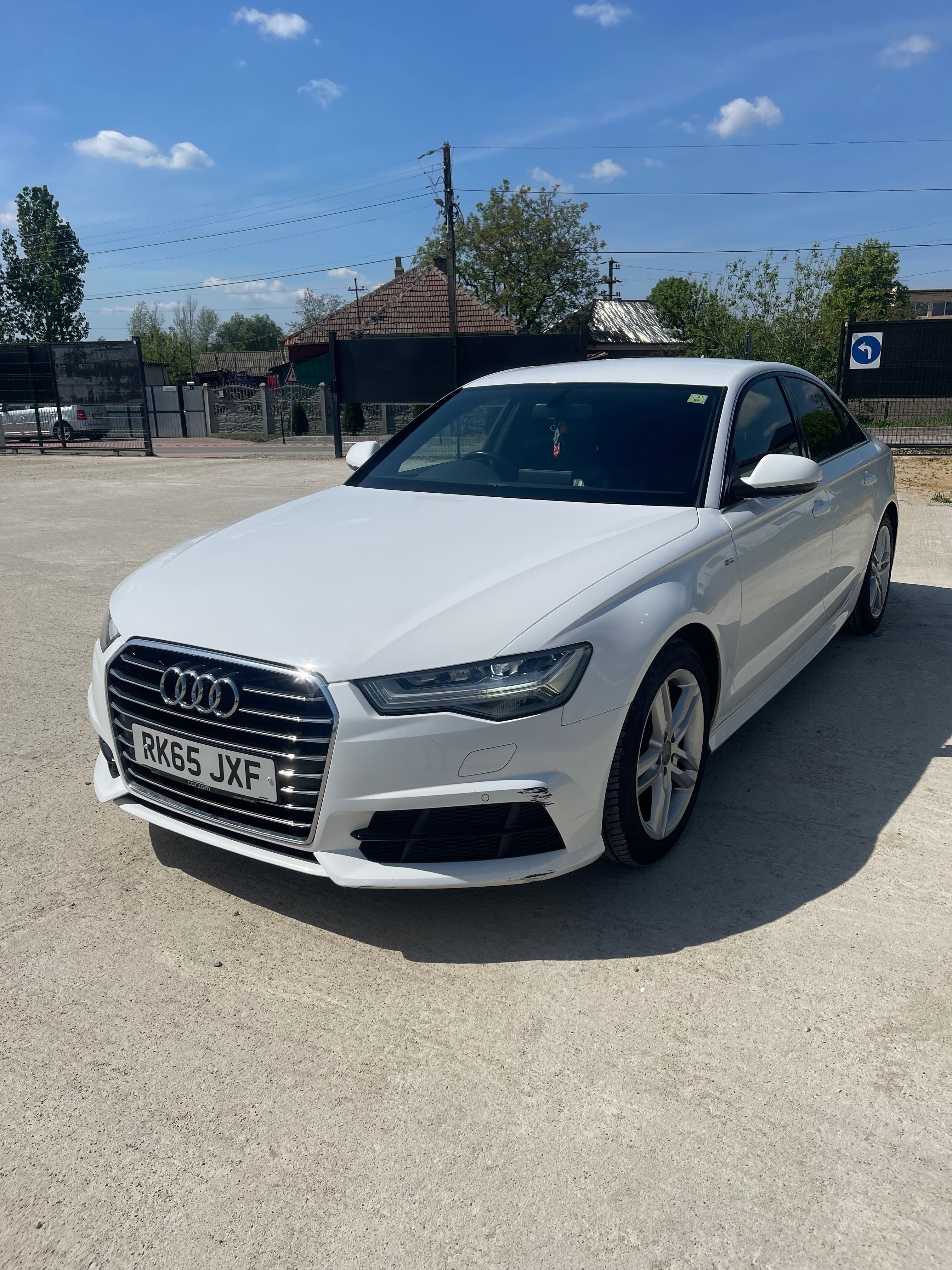 Audi A6 2015 S Line 2.0 TDI