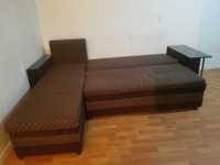 Угловой диван простой 200 на 120