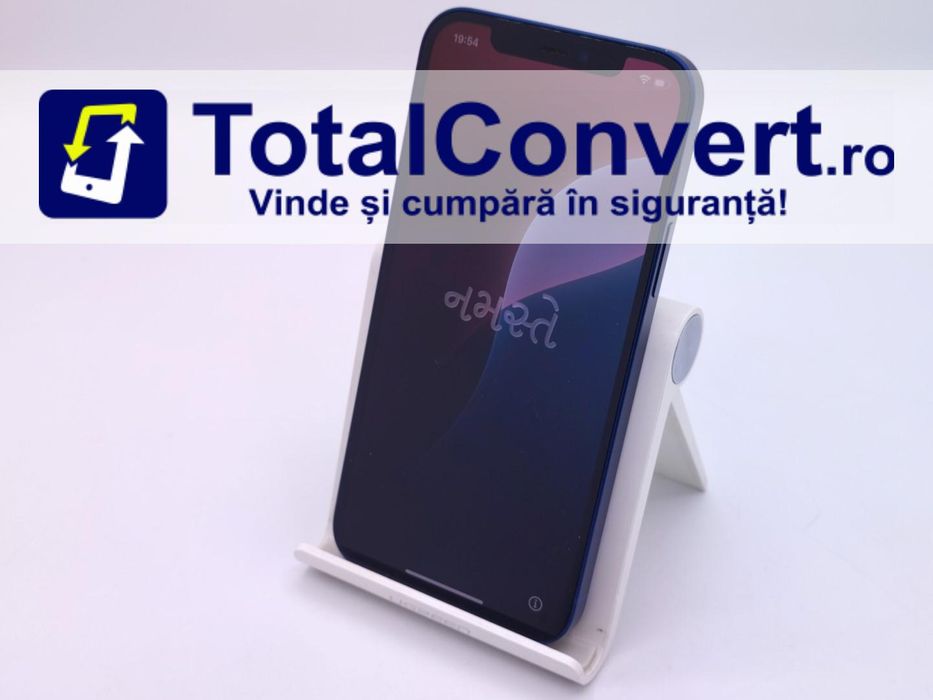 Apple iPhone 12 64GB blue 4GB Single SIM, Garantie 24 luni | #D88213
