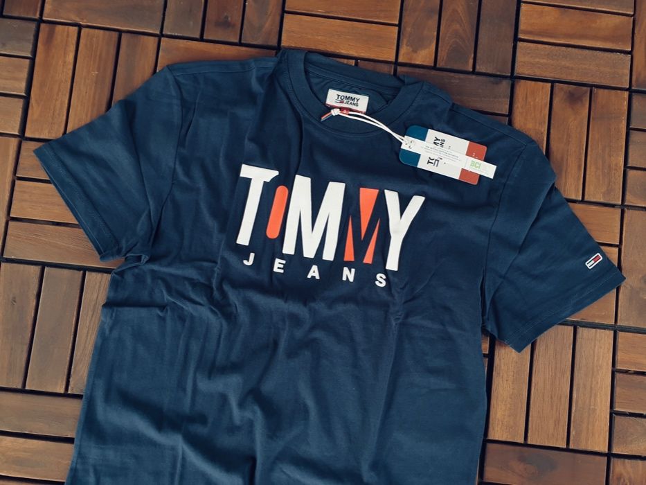 ПРОМО Tommy Hilfiger  XL - Оригинална мъжка нова тениска