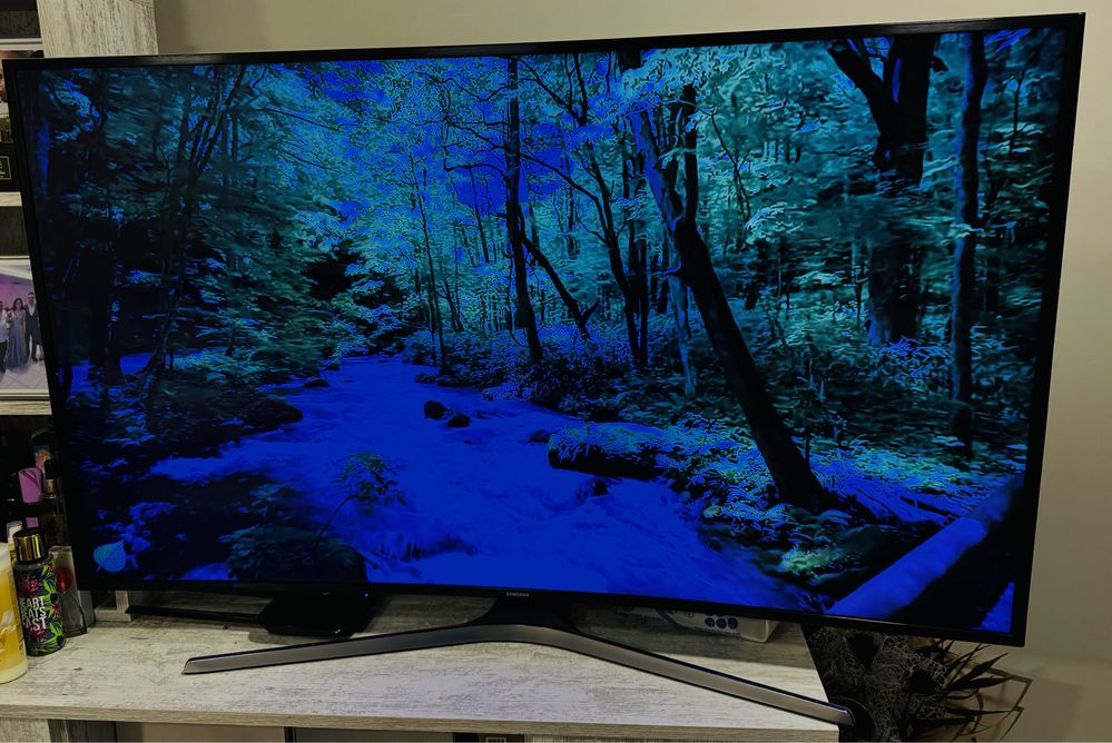 Samsung, Извит, 55” (138 см), UE55MU6272UXXH, 4K Ultra HD