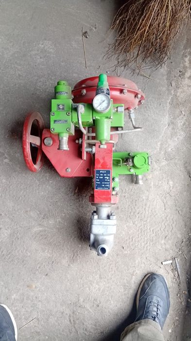 Клапан Руст ПМ 250, Регулятор перепада давления