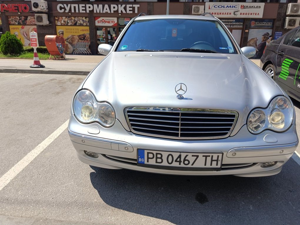 Mercedes C320 4-MATIC