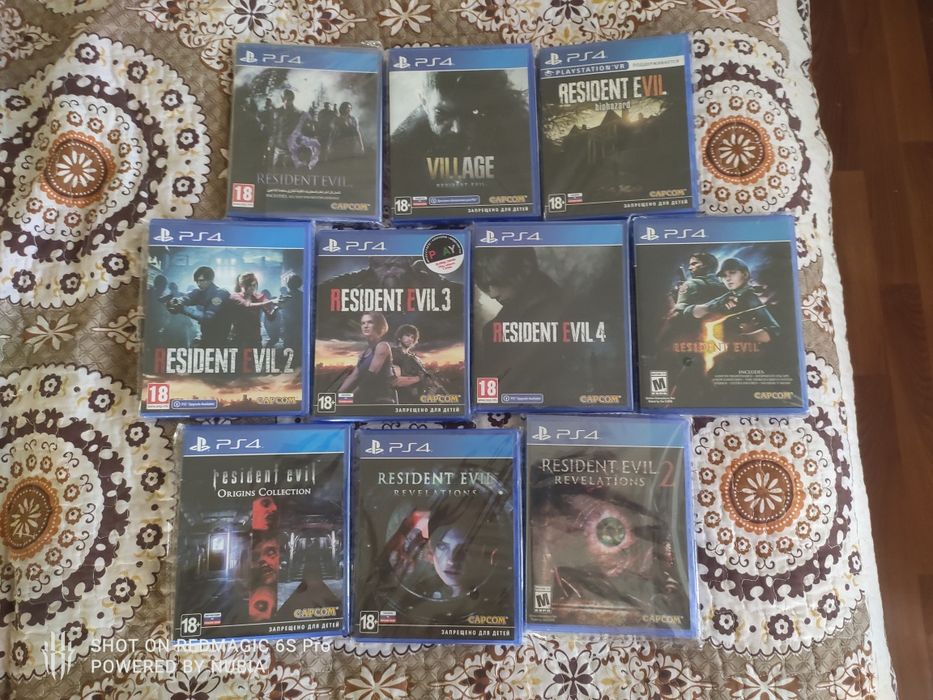 Игры на PS4 сборник