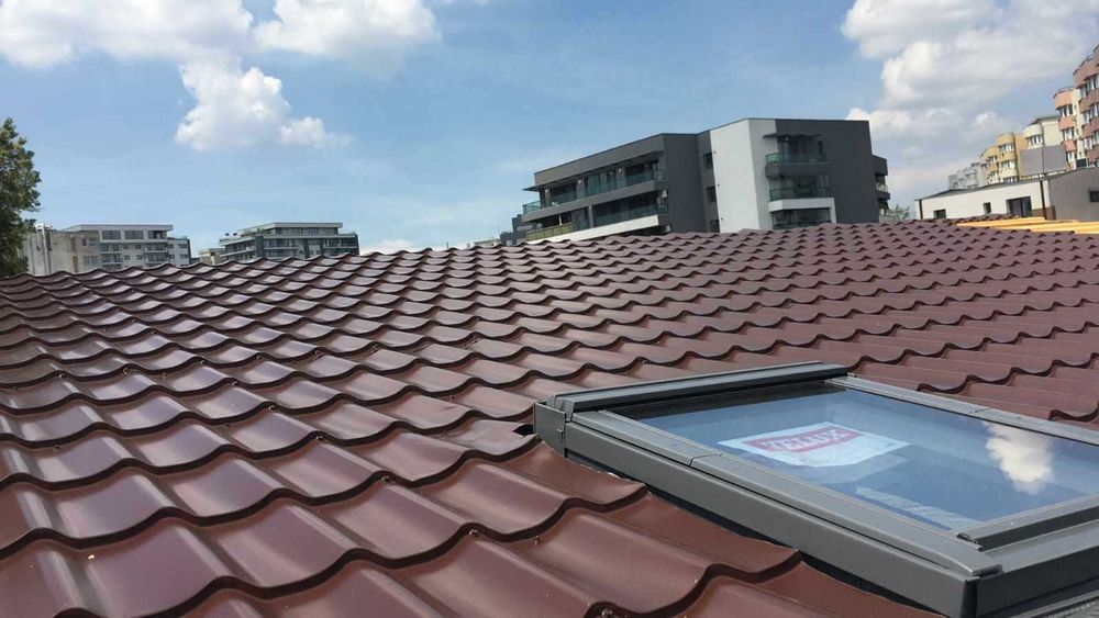 Reparatii acoperisuri, montaj acoperisuri, sisteme pluviale