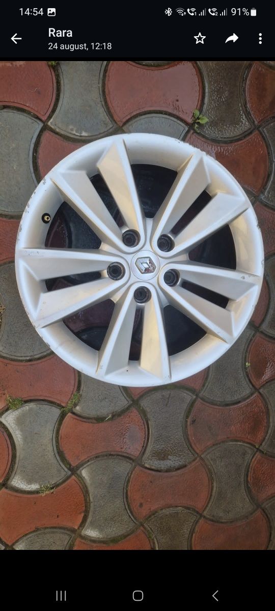 jante 17" originale renault