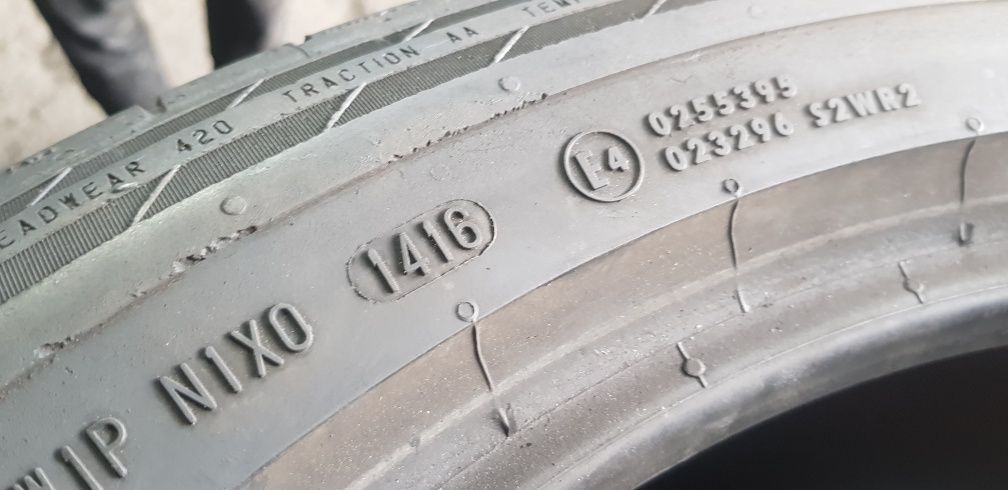 Anvelope 4x235 50 18 continental dot 16 mm 5.4