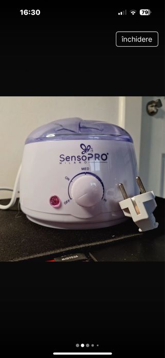 Vand aparat de epilat SensoPRO